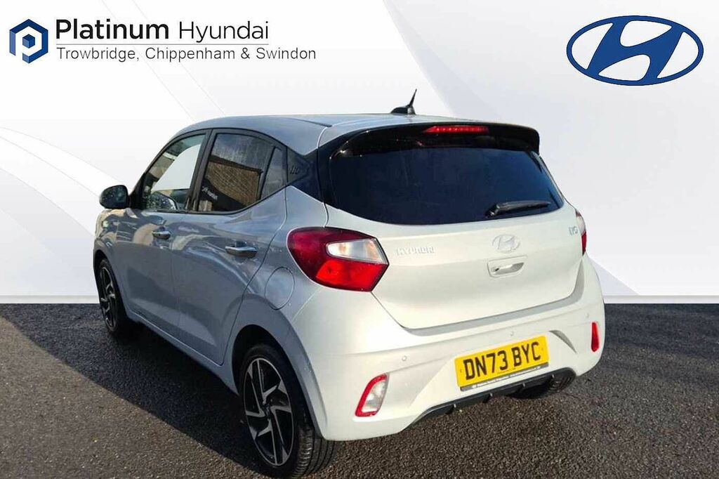 Hyundai I10 1.2 Mpi Premium Grey #3