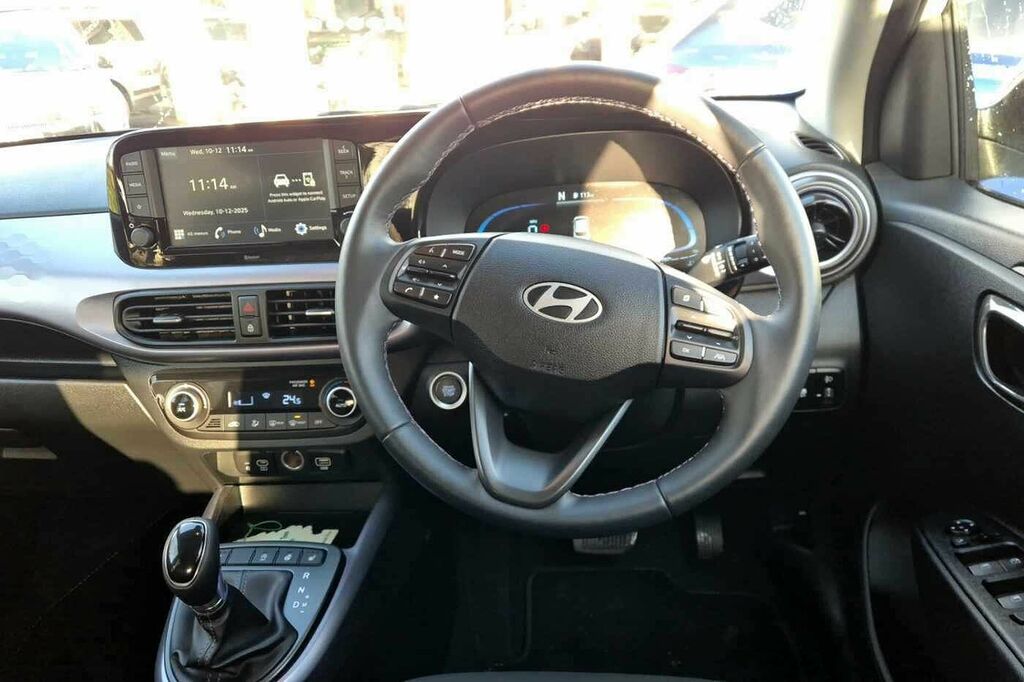 Hyundai I10 1.2 Mpi Premium Grey #4