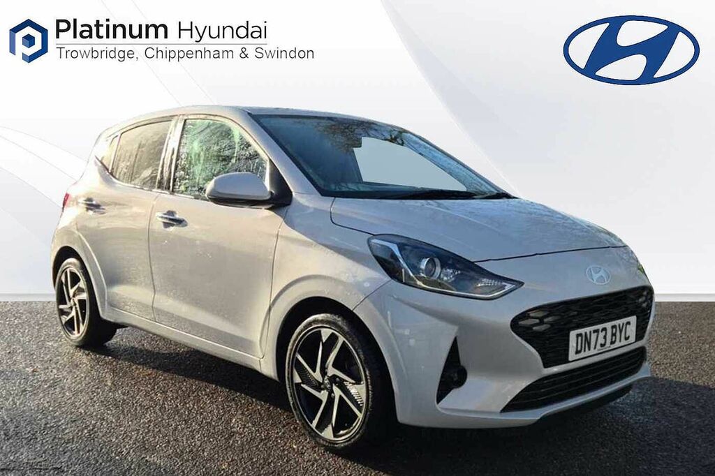 Hyundai I10 1.2 Mpi Premium Grey