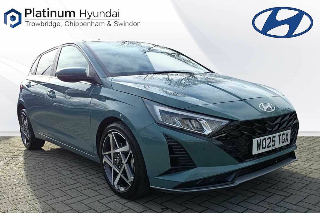 Hyundai I20 1.0T Gdi Premium Green