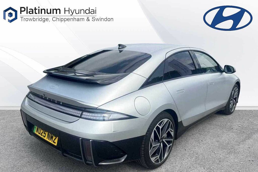 Hyundai Ioniq 6 Premium 77 Kwh 228 Ps Rwd WU25NMZ Gold #3