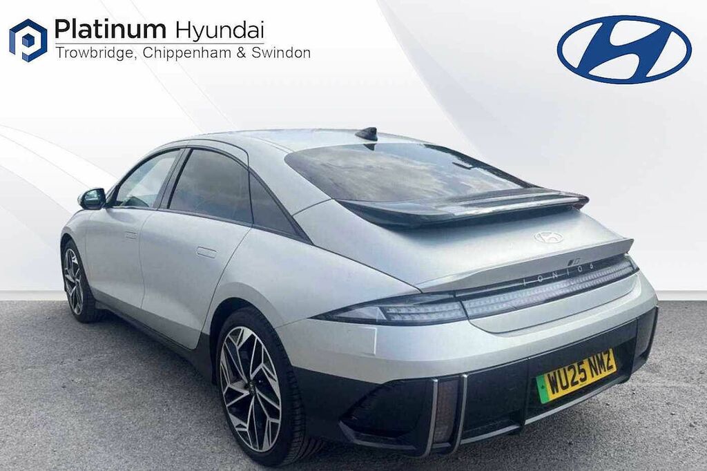 Hyundai Ioniq 6 Premium 77 Kwh 228 Ps Rwd WU25NMZ Gold #4