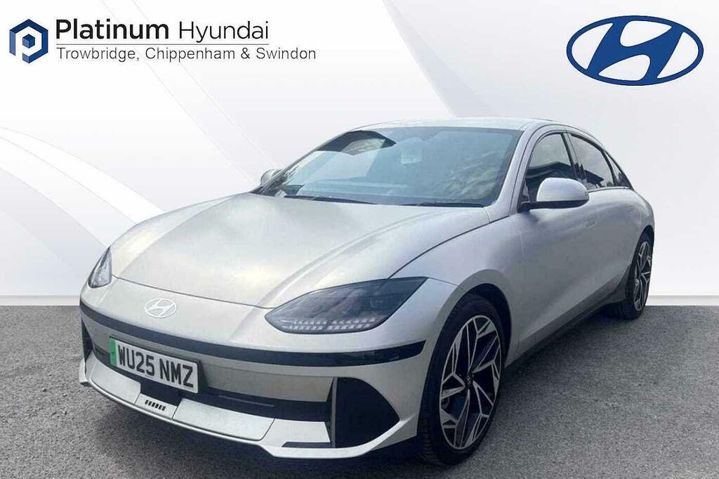 Hyundai Ioniq 6 Premium 77 Kwh 228 Ps Rwd WU25NMZ Gold #2