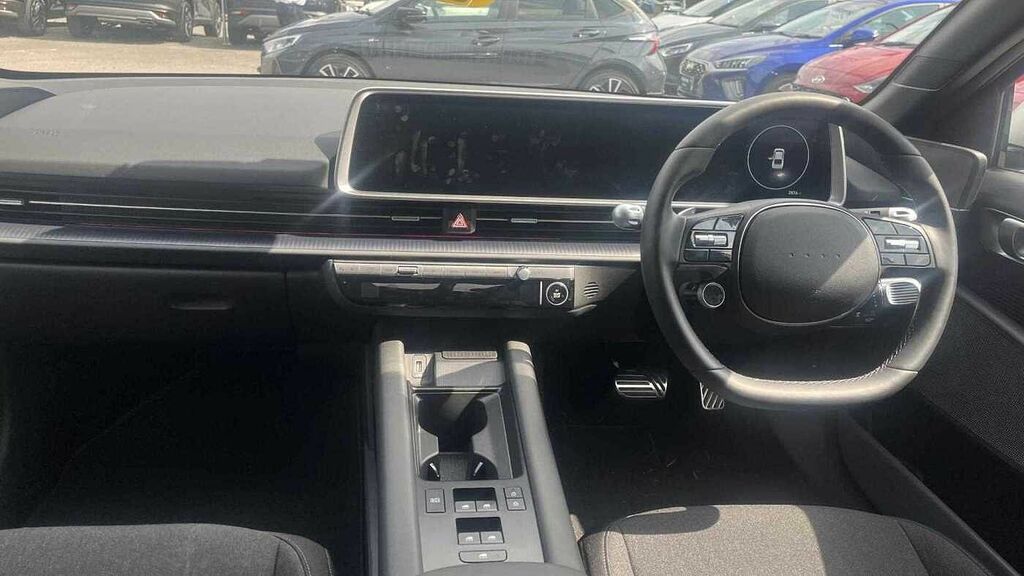 Hyundai Ioniq 6 Premium 77 Kwh 228 Ps Rwd WU25NMZ Gold #6