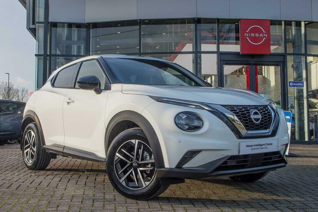 Nissan Juke 1.0 Dig-t N-connecta White