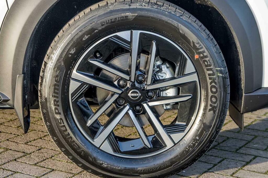 Nissan Juke 1.0 Dig-t N-connecta  White #6