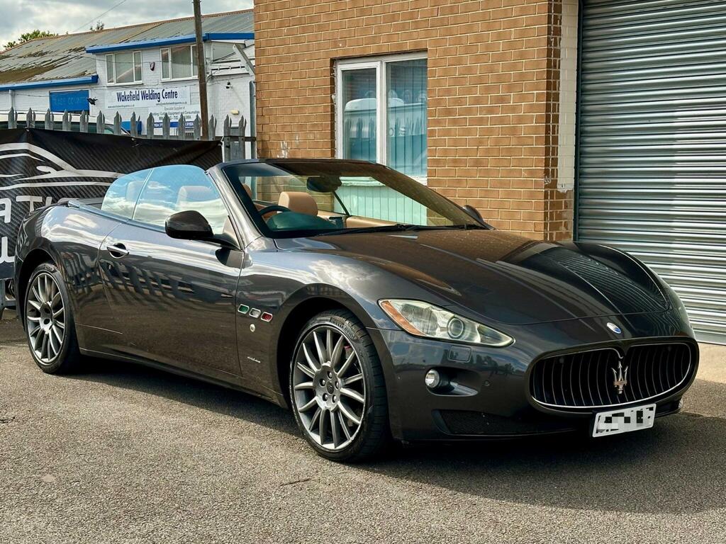 Maserati GranCabrio 4.7 V8 Euro 4 Grey