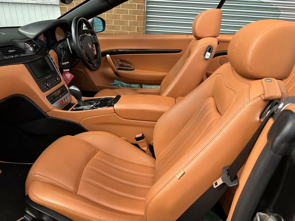 Maserati GranCabrio 4.7 V8 Euro 4 Grey #2