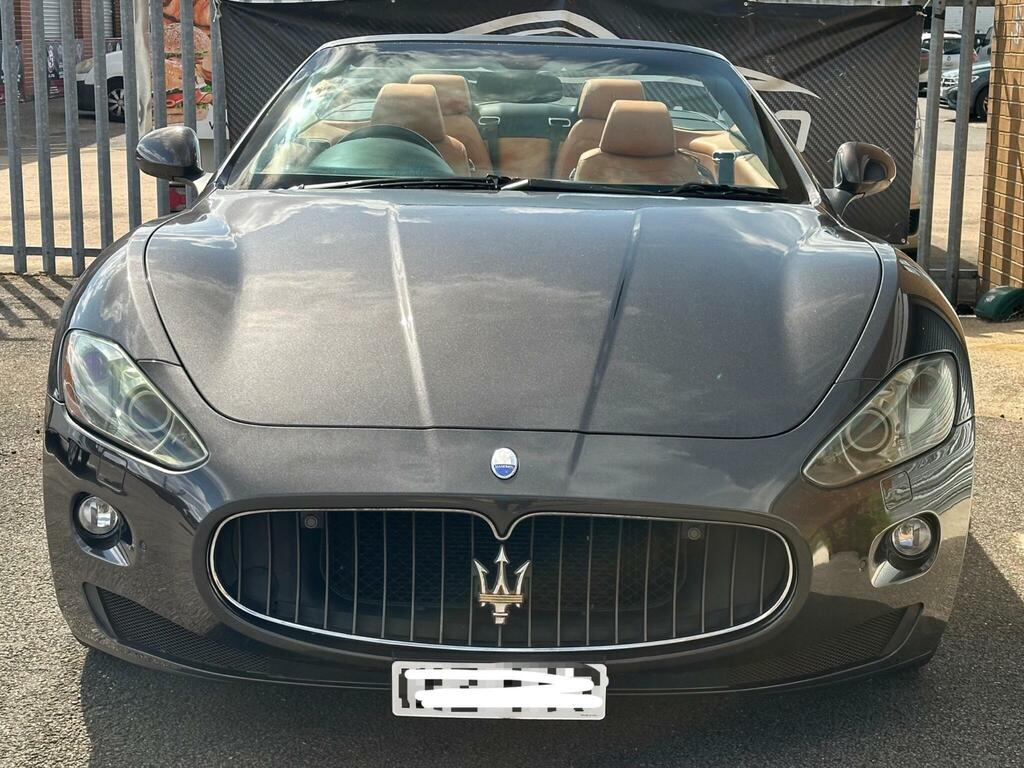 Maserati GranCabrio 4.7 V8 Euro 4 Grey #6