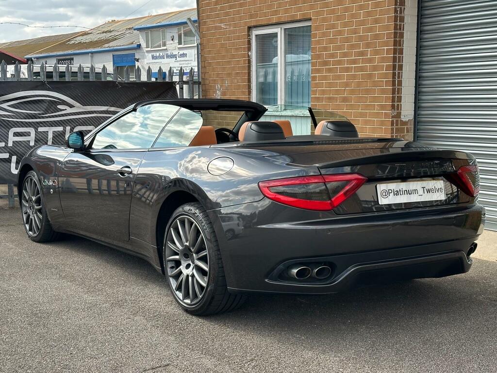 Maserati GranCabrio 4.7 V8 Euro 4 Grey #4