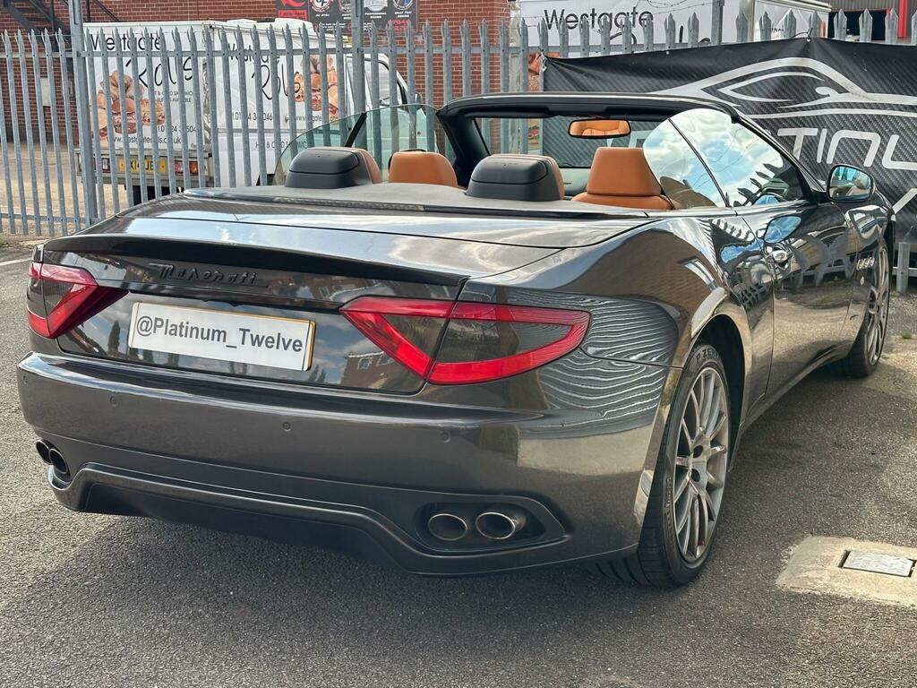 Maserati GranCabrio 4.7 V8 Euro 4 Grey #5