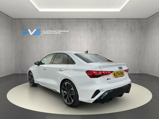 Audi S3 2024 2.0 Tfsi Black Edition Saloon S Tr WJ74DHC Black #2