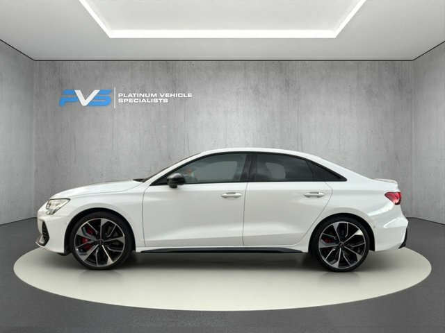 Audi S3 2024 2.0 Tfsi Black Edition Saloon S Tr WJ74DHC Black #5
