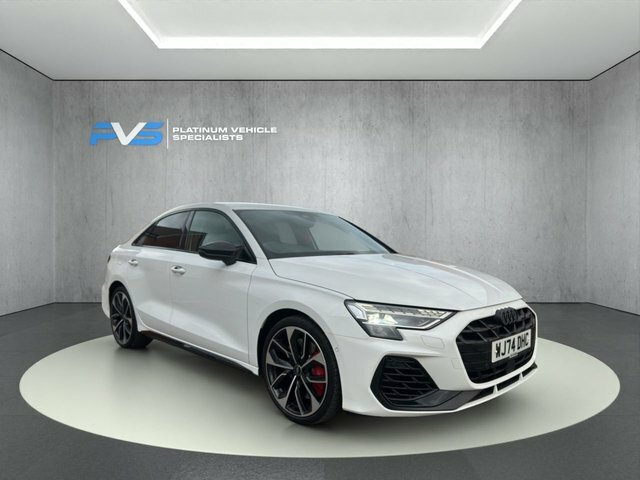 Audi S3 2024 2.0 Tfsi Black Edition Saloon S Tr WJ74DHC Black #3