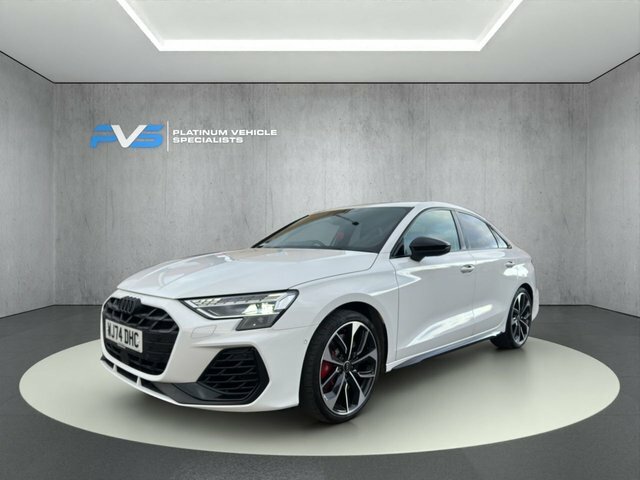 Audi S3 2024 2.0 Tfsi Black Edition Saloon S Tr Black