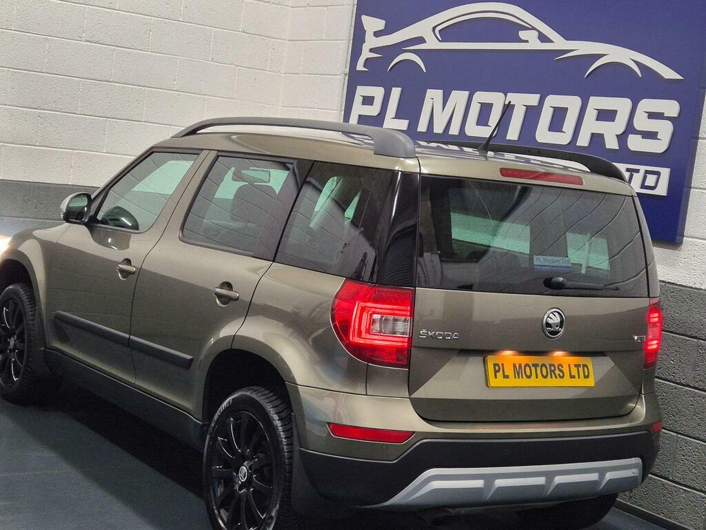 Skoda Yeti 1.2 Tsi Elegance Euro 5 Green #3