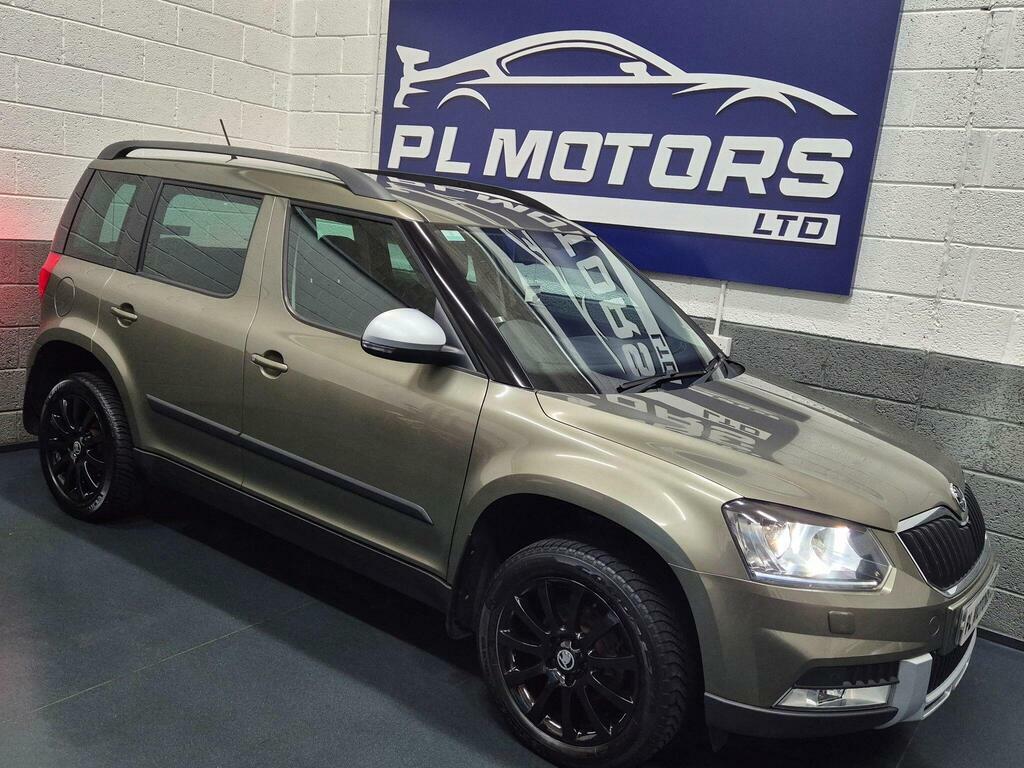Skoda Yeti 1.2 Tsi Elegance Euro 5 Green #2