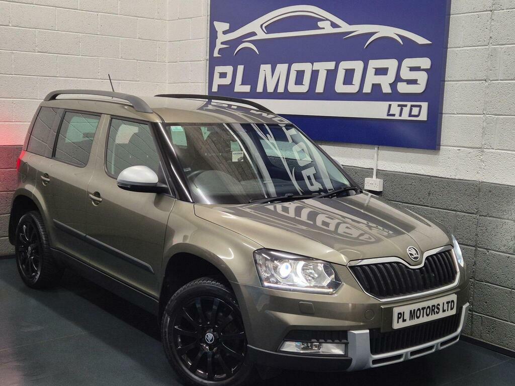 Skoda Yeti 1.2 Tsi Elegance Euro 5 Green