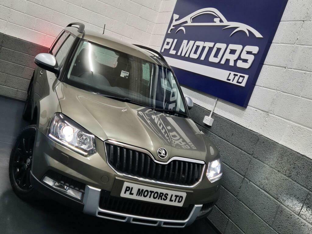 Skoda Yeti 1.2 Tsi Elegance Euro 5 Green #5