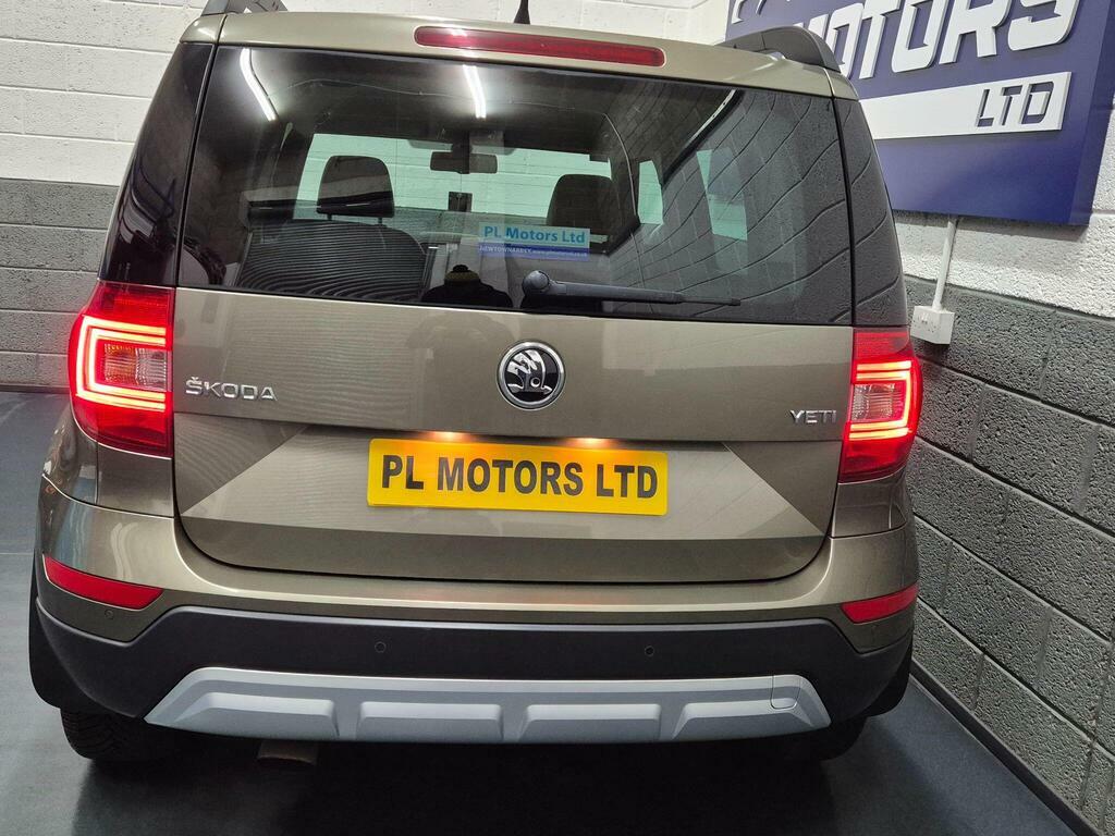 Skoda Yeti 1.2 Tsi Elegance Euro 5 Green #4