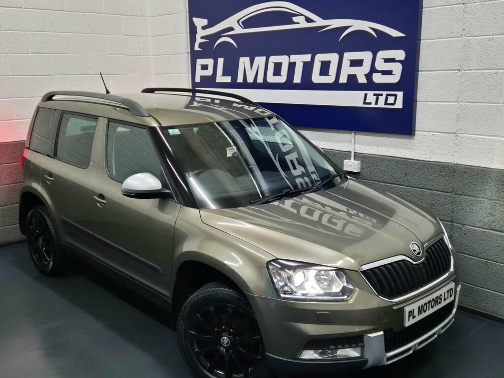 Skoda Yeti 1.2 Tsi Elegance Euro 5 Green #6