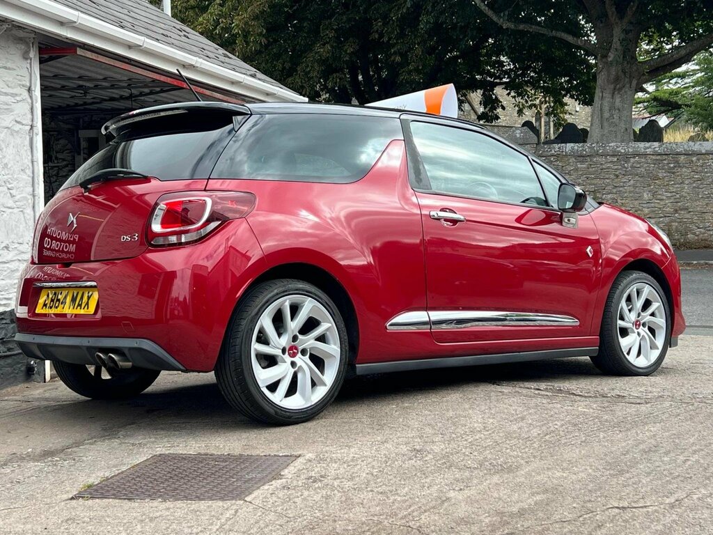 DS DS 3 Hatchback 1.2 Puretech Performance Line Euro 6 S KW66BYO Red #3