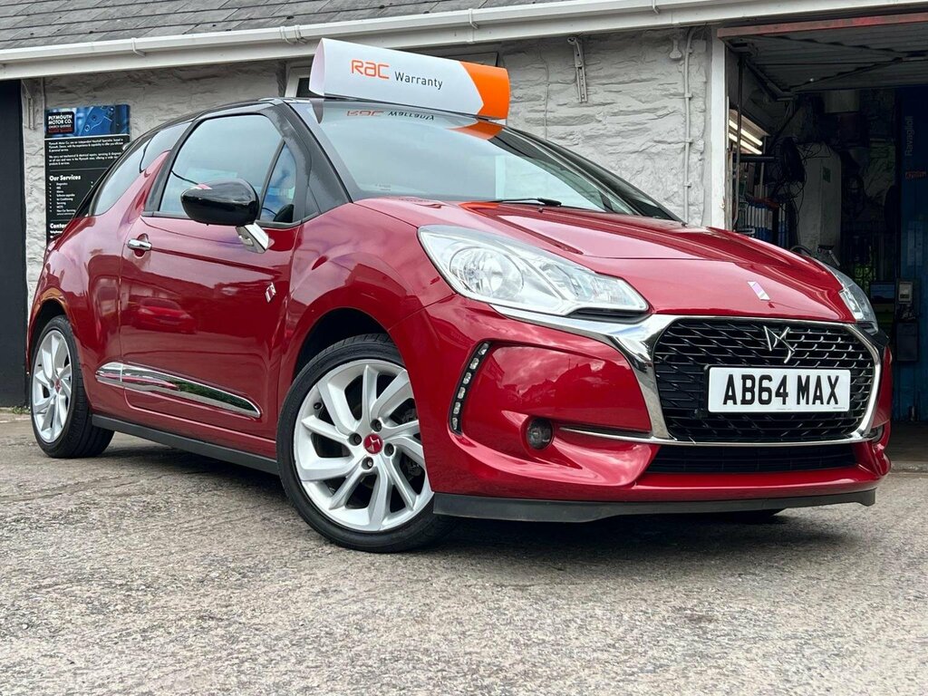 DS DS 3 Hatchback 1.2 Puretech Performance Line Euro 6 S Red