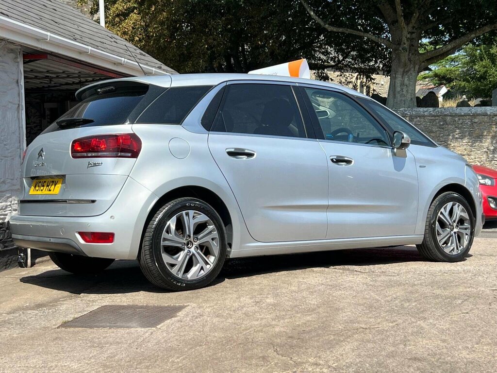 Citroen C4 Picasso Mpv 1.6 E-hdi Exclusive Etg6 Euro 5 Ss 20 Silver #3