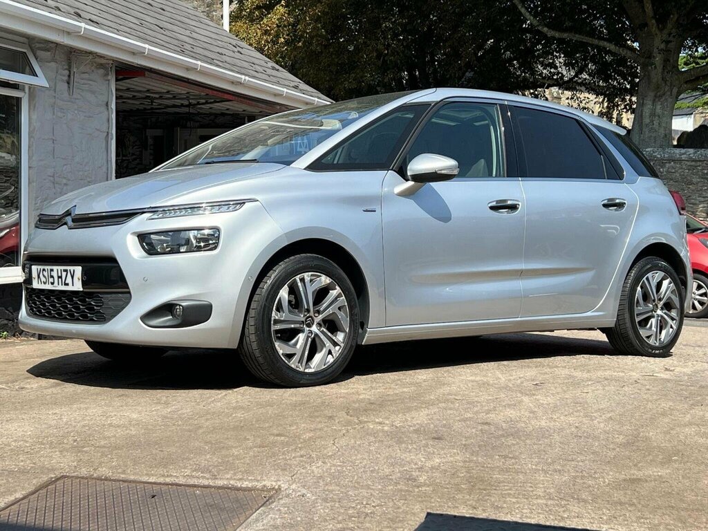 Citroen C4 Picasso Mpv 1.6 E-hdi Exclusive Etg6 Euro 5 Ss 20 Silver #2