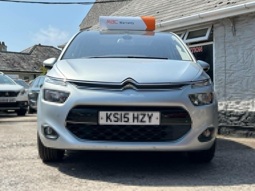 Citroen C4 Picasso Mpv 1.6 E-hdi Exclusive Etg6 Euro 5 Ss 20 Silver #4