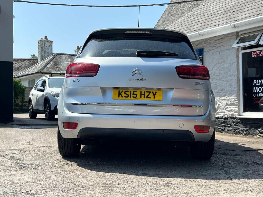 Citroen C4 Picasso Mpv 1.6 E-hdi Exclusive Etg6 Euro 5 Ss 20 Silver #5