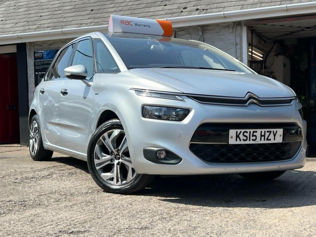 Citroen C4 Picasso Mpv 1.6 E-hdi Exclusive Etg6 Euro 5 Ss 20 Silver