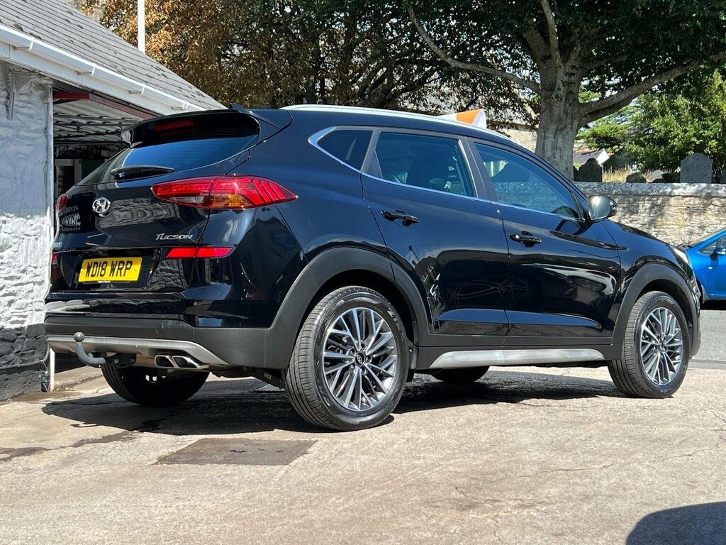 Hyundai Tucson Suv 1.6 T-gdi Premium Euro 6 Ss 201818 WD18WRP Black #3