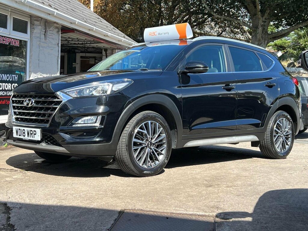 Hyundai Tucson Suv 1.6 T-gdi Premium Euro 6 Ss 201818 WD18WRP Black #2