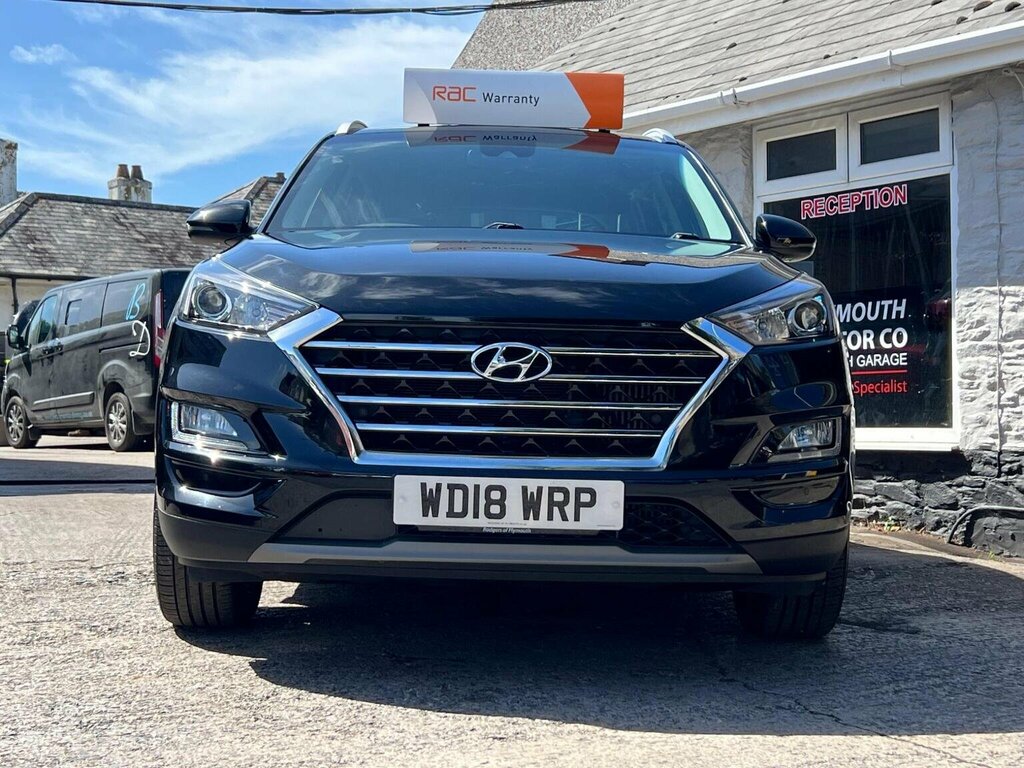 Hyundai Tucson Suv 1.6 T-gdi Premium Euro 6 Ss 201818 WD18WRP Black #4
