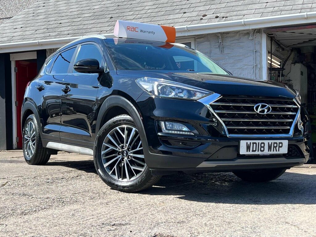 Hyundai Tucson Suv 1.6 T-gdi Premium Euro 6 Ss 201818 Black
