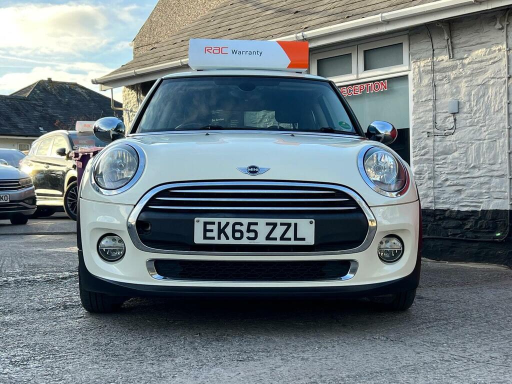 Mini Hatch Hatchback 1.5 One D Euro 6 Ss 201565 EK65ZZL White #4