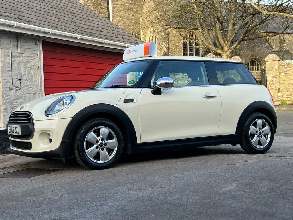 Mini Hatch Hatchback 1.5 One D Euro 6 Ss 201565 EK65ZZL White #2
