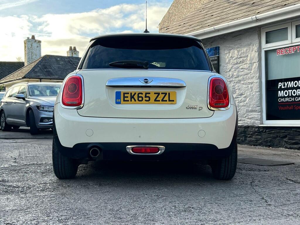 Mini Hatch Hatchback 1.5 One D Euro 6 Ss 201565 EK65ZZL White #5