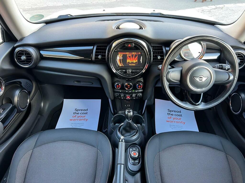 Mini Hatch Hatchback 1.5 One D Euro 6 Ss 201565 EK65ZZL White #6