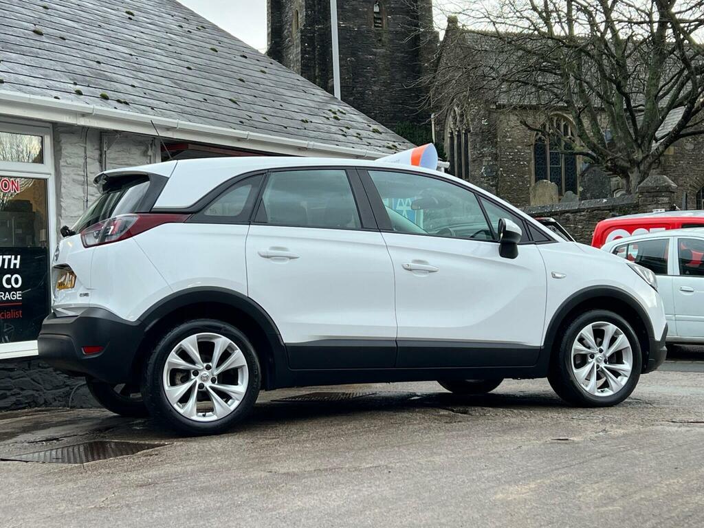 Vauxhall Crossland X Suv 1.2 Turbo Ecotec Gpf Se Euro 6 Ss 2019 DU19UHR White #2