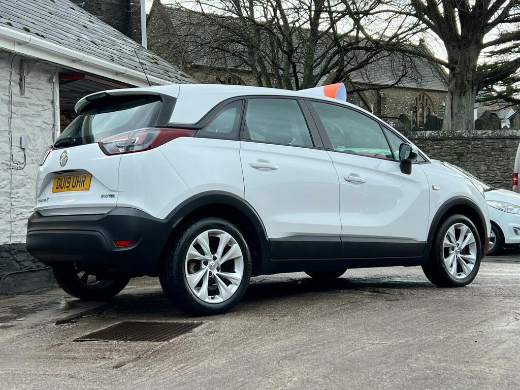 Vauxhall Crossland X Suv 1.2 Turbo Ecotec Gpf Se Euro 6 Ss 2019 DU19UHR White #3
