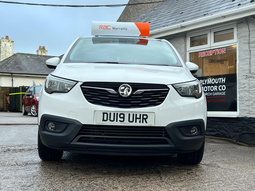 Vauxhall Crossland X Suv 1.2 Turbo Ecotec Gpf Se Euro 6 Ss 2019 DU19UHR White #6