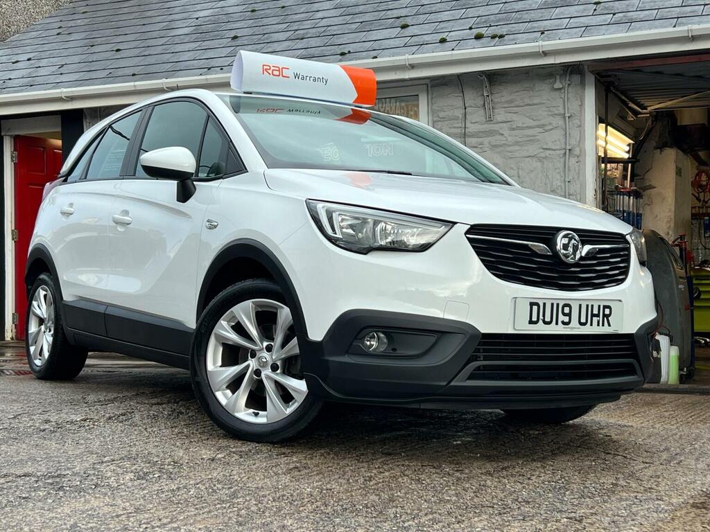 Vauxhall Crossland X Suv 1.2 Turbo Ecotec Gpf Se Euro 6 Ss 2019 White