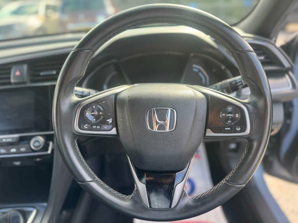 Honda Civic 1.5 Civic Sport Vtec HX19RAJ Grey #5
