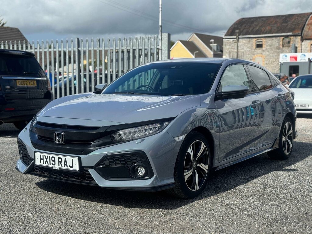 Honda Civic 1.5 Civic Sport Vtec HX19RAJ Grey #3