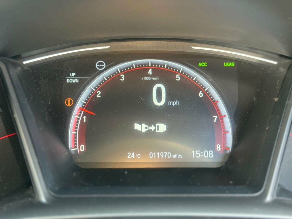 Honda Civic 1.5 Civic Sport Vtec HX19RAJ Grey #6
