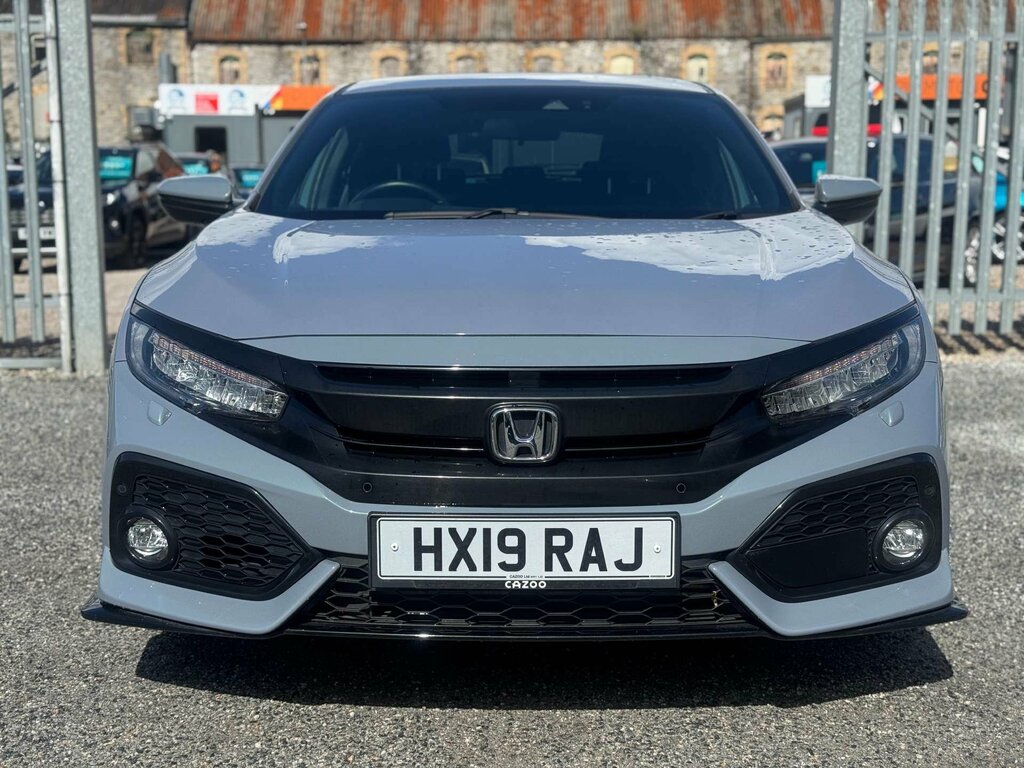 Honda Civic 1.5 Civic Sport Vtec HX19RAJ Grey #2