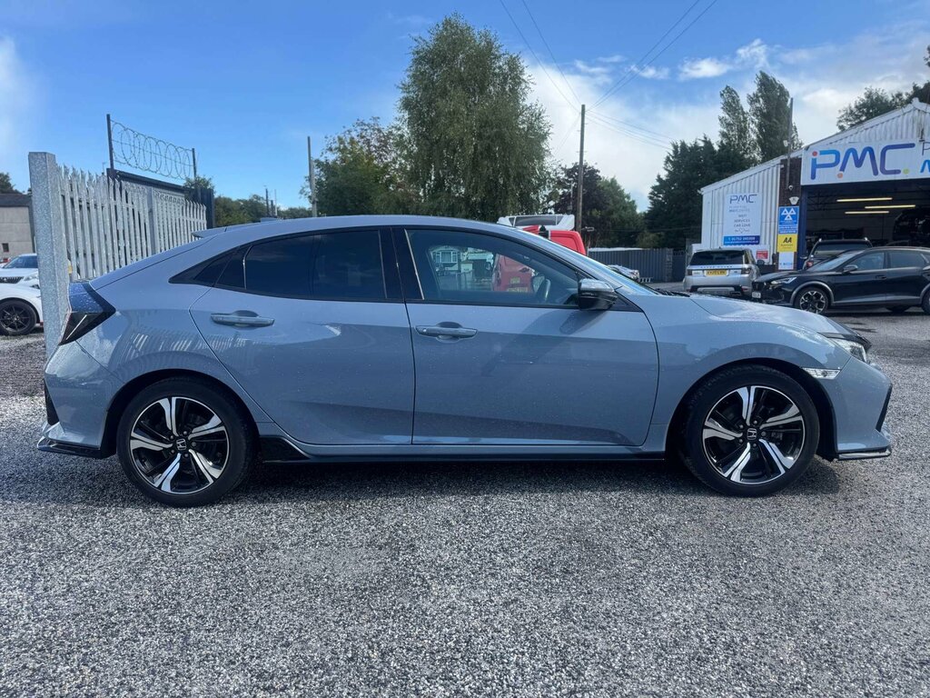 Honda Civic 1.5 Civic Sport Vtec HX19RAJ Grey #4