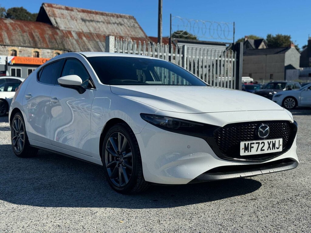 Mazda 3 2.0 3 Sport Luxury Mhev White